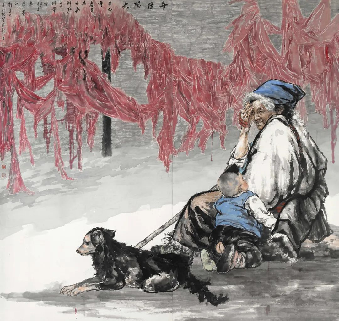 1704244675611303.jpg 《高原阳光》 王巍.jpg