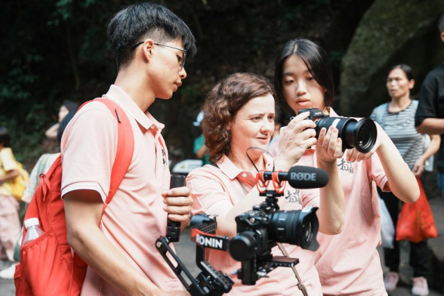 “看中国·外国青年影像计划·广东行”活动