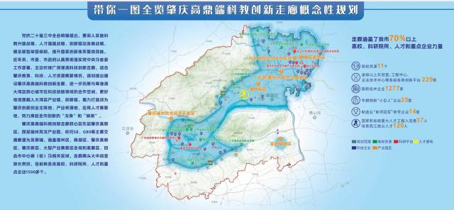 肇庆高鼎端科教创新走廊概念性规划。